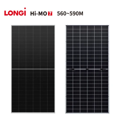  Longi Himo7 Solar Power Panel 590W 580W 570W Longi Solar Panel