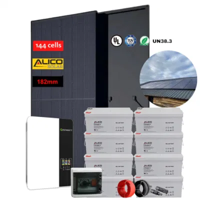  Alicosolar 1KW 2kW 3kw 4kw 5kw 6Kw 7kw 8kW 9kw 10KW Set completo de Grid Solar Power System Solar Panel Sistema