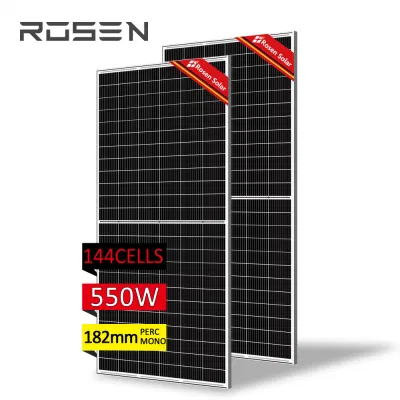  Solución del sistema de almacenamiento de energía solar de la batería 300kW 500kWh 1MW