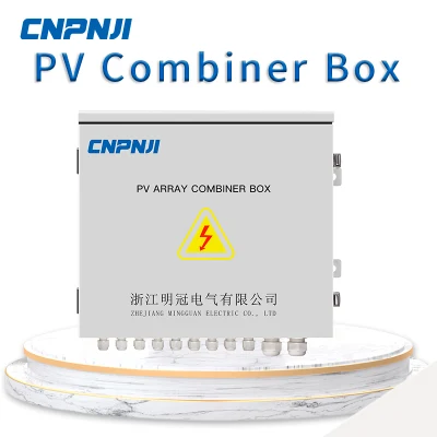  Caja de 8 en 1out de 1000V de de Combinador de potencia PV Para panel solar