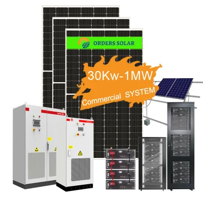 Los pedidos de 2kw de 1kw 3kw 4kw a 15 kw a 20kw fuera de la Red del Sistema de Panel de Energía Solar para el hogar