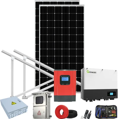  Sistema Generador solar 3, 5kw 3000W 3200W 25000W 3kw 4 Kw a 50kw