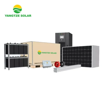  1kw Yangtze fuera de la Red de Energía Solar kit sistema de riego con la batería