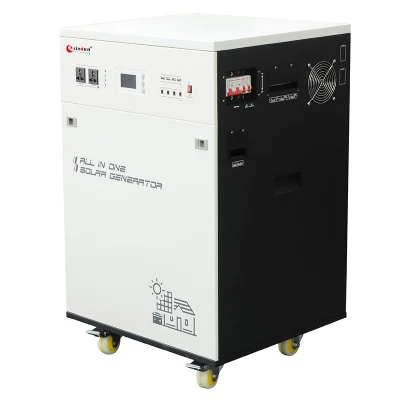 5KVA 3kw 3000W 6000W 2000W 3000 5000 1500 vatios 5kw 5000W Generador de Panel Solar portátil de la Estación de Energía barata
