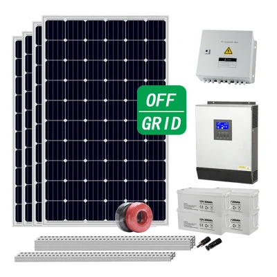  Mini Comercial 1,5 kW 2kW 3kw 5 kW 8KVA 10KW 10KVA 15kW 20kW apagado Grid Hybrid Solar Panel de montaje de la energía Precio del sistema para el hogar