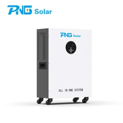  PNG MPPT y Onda senoidal pura inversor solar fuera de la red todo-en-uno de los sistemas de 1,5 Kw/2,56 kwh en stock