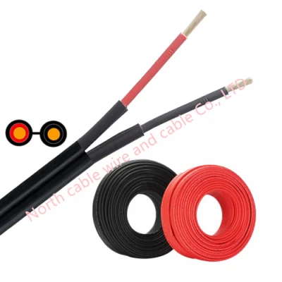  Cable Solar Proveedor de Alta tensión 2 Core DC 1500V Solar Cable fotovoltaico