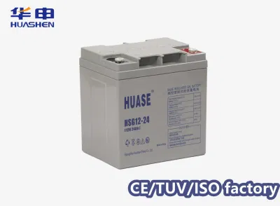 Huase 12V batería de plomo ácido Gel Solar batería de ciclo profundo Colloidal AGM OFF Grid on Grid Power Generation Gel batería
