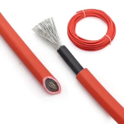  PV1-F H1Z2Z2-K de 4mm de cable PV2 6mm2 TUV/Solar Fotovoltaica UL Cable