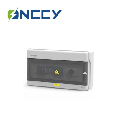  DC Solar Combiner Box Caja de conexiones resistente al agua IP66 para fotovoltaico Paneles solares
