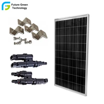  150W Fotovoltaica PV Poli Panel Solar para el sistema de energía solar de 2kw