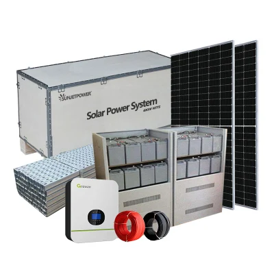  Kit de Paneles Solares Best-Selling generador de potencia de 5kw10KW 15kw fuera de la red Home Sistemas de Energía Solar