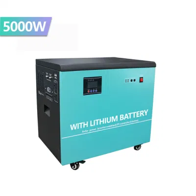  La generadora de energía en casa 5kw Push Pull portátil de bajo ruido del sistema de la energía solar