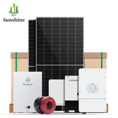  10% de descuento pago 5kw 8kW 10KW 12kw de una sola fase/tres fases Sistema de Energía Solar Híbrido