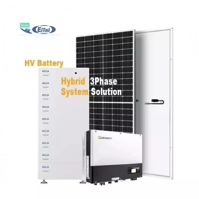  Eitai buen precio de 20 Kw a 25kVA PV de almacenamiento de energía 5kw híbrido de 10kw de Energía Solar Kit sistema