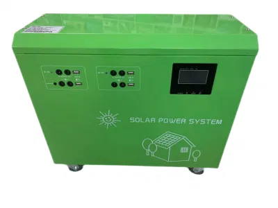  4kw 5kw 6kw 13,2 Kwh fuera de la red híbrida de inicio del sistema de almacenamiento de energía del sistema solar el kit portátil