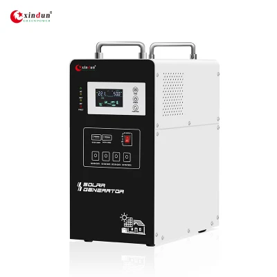  500W Kit completo Solar Híbrido en rejilla / fuera de la parrilla Sistema de Energía Solar Fotovoltaica sistema de Energía para el Hogar