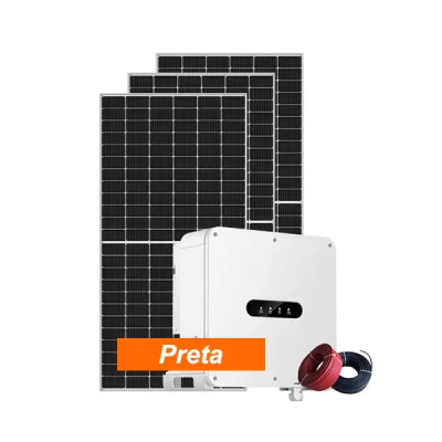  Fuera de la red comercial de 500kw a 500 Kw a 500 kVA de Sistemas de Energía Solar Híbrido 300kw 500kw Precio Sistema de almacenamiento de batería solar