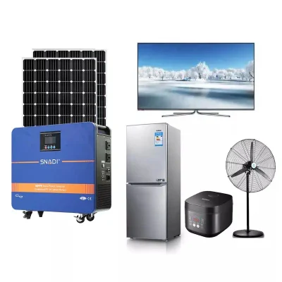  Home Power Storage Estación de energía solar portátil 1000W Solar Fotovoltaica Sistema de Energía 600W 1KW 3kw 5kw Generador Solar