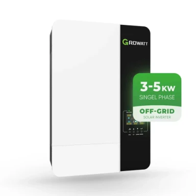  Growatt Solar Inverter 3kw 5kw off Grid Solar Inverter Fabricante Monofásica con más Popular y Precio bajo