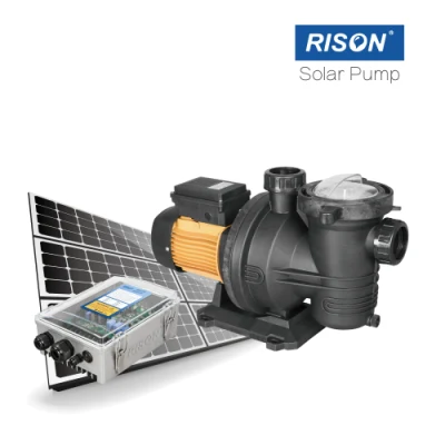  Cepillo de DC de alta calidad solar menos Bombas de piscina, Bomba de Agua Solar, la bomba de agua solar de 1,5 Kw 2.2HP 1HP Sistema de Bombeo de Agua Solar