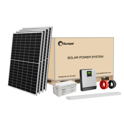 Alimentación Sunpal resistente al agua 48V 3kw 4kw 5kw 6kw 7kw con sistema solar residencial