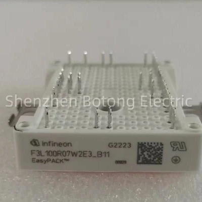  F3l100R07W2e3_B11 3 Nivel de la fase de la pierna del módulo de IGBT utilizando energía solar fotovoltaica