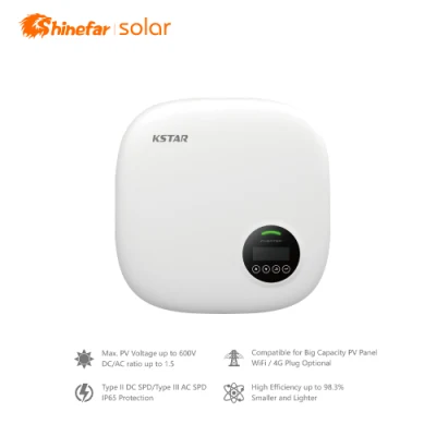  Sistema de energía solar Kstar para inversor en red 6Kw Precio de fábrica con Precio de fábrica