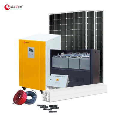  10kV 12kw todos los juegos de batería de litio PV energía solar Sistema con sistema de Betry