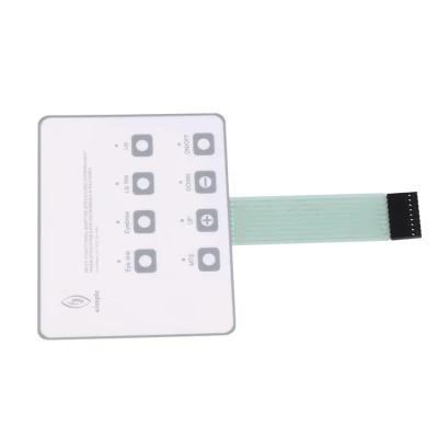 La FPC Circuito flexible de alta calidad integrada de PET/PC Interruptor de membrana teclado Teclado/Panel de control con tinta de cobre