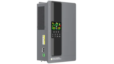  10KW Híbrido del sistema de inversor solar de onda sinusoidal pura de baja frecuencia Inversor