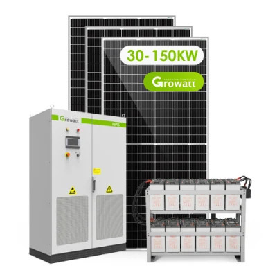  Sunpal fuera de la red completa de sistemas de energía solar 3 fases de 30kw 100kw 150kw de energía del Panel Solar precio directo de fábrica del sistema