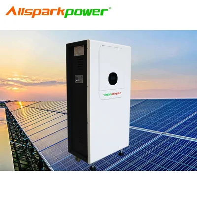  Allsparkpower 5kw 7.2kwh todo-en-uno del Sistema Solar Home Power con Solar LiFePO4 Sistema Fotovoltaico Ess.