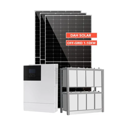  Diseño libre de 3kw 5kw de potencia del Sistema Solar de batería solar para uso doméstico