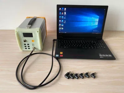  24V 200ah de 1,5 Kw portátil de la iluminación del hogar sistema de Energía Solar