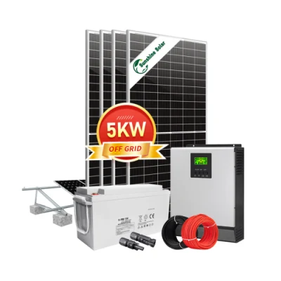  Kit Solar completo 3kw 5kw de Grid sistema de Energía Solar Precio