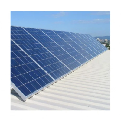  Sistema Solar On-Grid 10KW 30kW solución de Energía Solar para Connected Rejilla