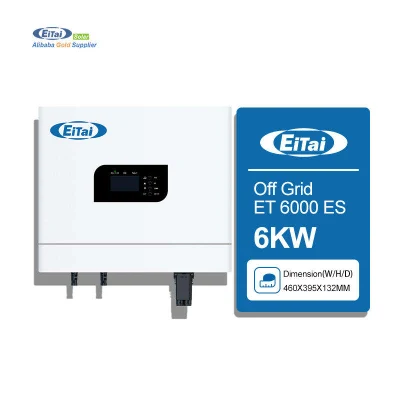  Eitai 10 kW apagado sistema de energía solar de la red Kit completo Inversor híbrido