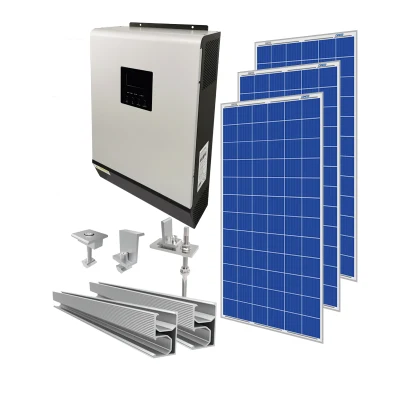  1kw 2kw 4kw 3kw 5kw Sistemas de Energía Solar 48V fuera de la Red del Sistema de alimentación del panel solar