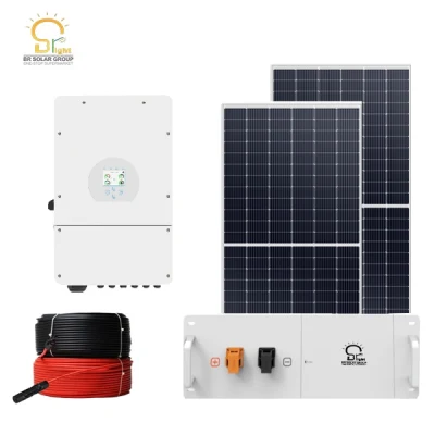  Br-5kw Home Panel Solar PV off Sistema de rejilla con precio de fábrica Brhf-5kw