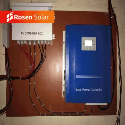  Precio barato 7kw fuera de la red del sistema de Energía Solar Panel solar de 6kw en Sudáfrica