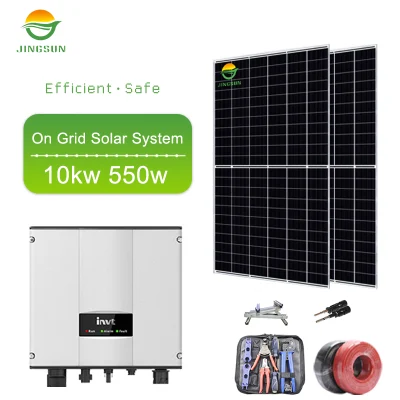 Barato 5kw 10KW 15kW 20kW 25kw en Grid/Grid emped PV Sistema de Energía Solar para el Hogar sistema de Energía Solar Precio de fábrica
