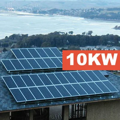  Sistema de Energía Solar 2000wh 5kw Panel Solar todo en uno Sistema 10KW 10000W Grid Tie potente AC portátil Home Solar Generadores de potencia