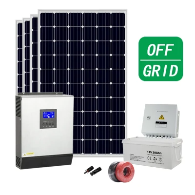 Mejores Paneles Solares 1kw 1000 Vatios 5000 vatios a 10.000 vatios de 10 Kw a 5kw 6kw Panel Solar Kit Sistema Inversor con precio fijo para el hogar