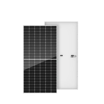  Módulo Solar Fotovoltaica 300W 400W 500W 600W Half Cell PERC Solución de energía renovable de panel solar
