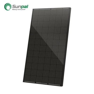  Panel Solar Sunpal todo negro 380Wat 390Watt 400 vatios de Fuego durante 2 kilovatios Sistema Solar en el Panel Nacional en la pestaña