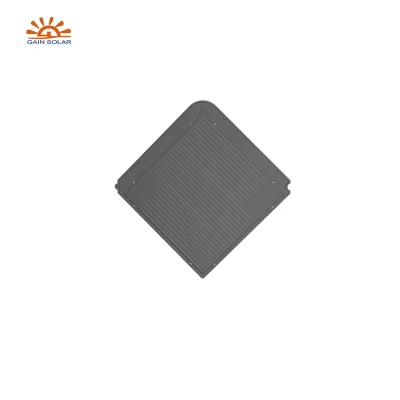  Sistema de montaje BIPV Rattwarehouse Trina 415W Black Panel solar de silicio monocristalino BIPV