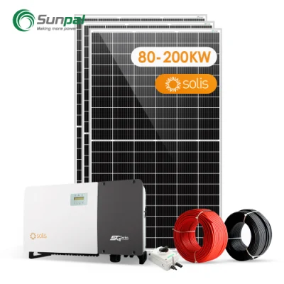  Casa en la red eléctrica del sistema de alimentación del panel solar de amarre de la cuadrícula 15 20 25 Kw de KWH a 15 kw a 20kw 26kw a 25kw a 50kw completa del sistema Ongrid monofásico