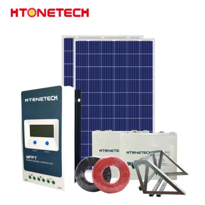 Htonetech off-Grid-Solar-Power-System 400 W Factory China 500W 800W 1000W 1500W 2020W Generador portátil sistema de Energía Solar para TV Home
