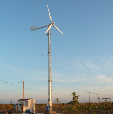  Planta de energía híbrida solar eólica para uso doméstico o agrícola